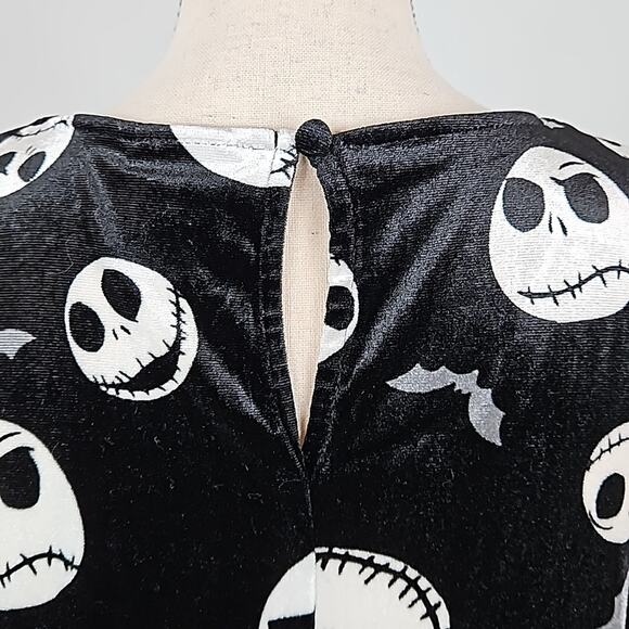 Torrid Disney The Nightmare Before Christmas Velvet Dress Plus Size 3 | 22-24 - Picture 7 of 15